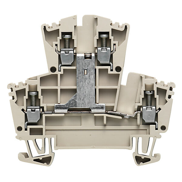 Weidmüller Durchgangsklemme WDK 2.5V